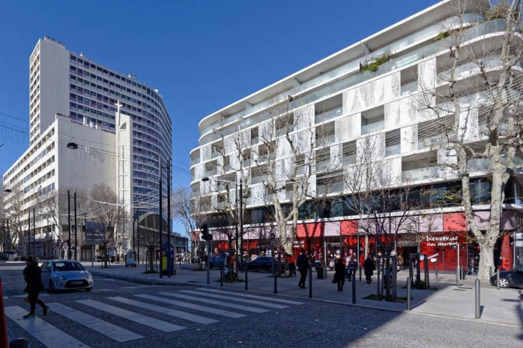 Apartament Le Bonheur Des Catalans Marsylia Zewnętrze zdjęcie